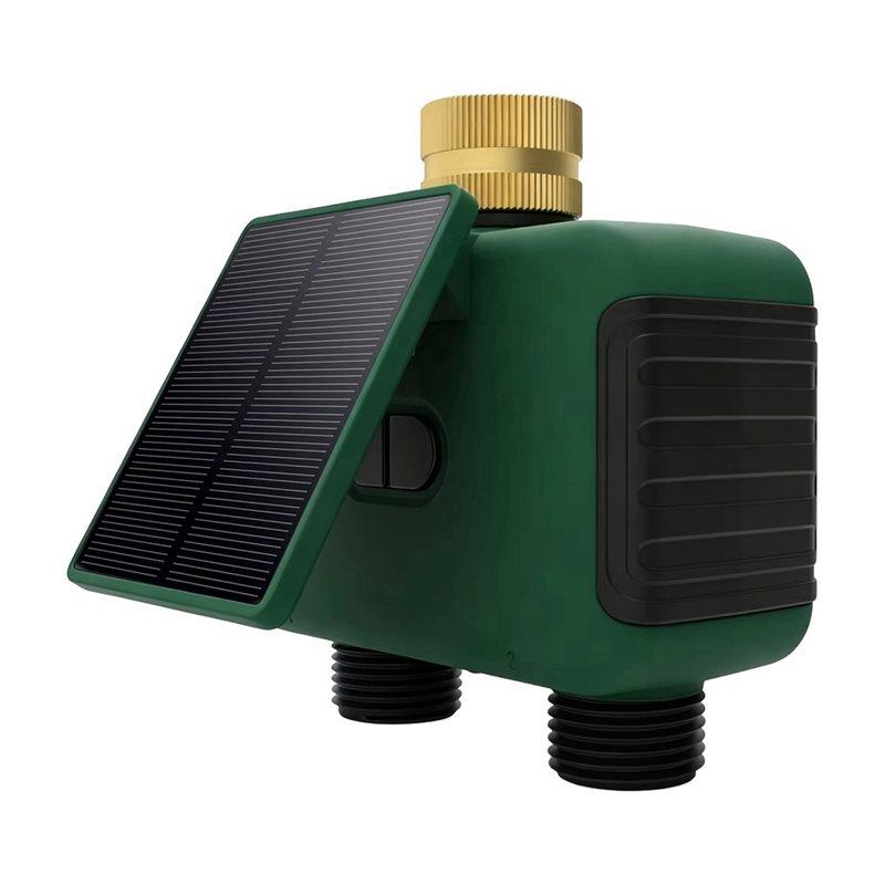 Timer Dual Outlet - ABMR-Tuya Wifi Smart Solar Dual Zone
