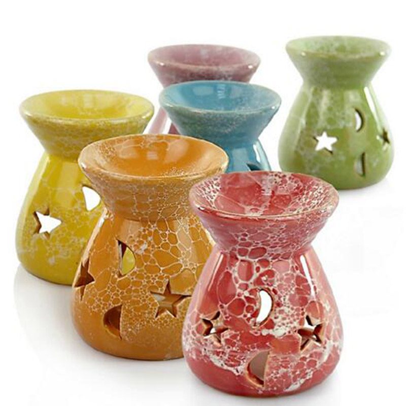 Ceramic Heat Emitter - Candle Aromatherapy Furnace Aromatherapy Lamp Essential