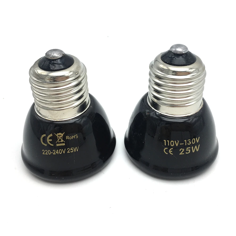Ceramic Heat Emitter - Pet Heating Lamp 110V 220V Infrared