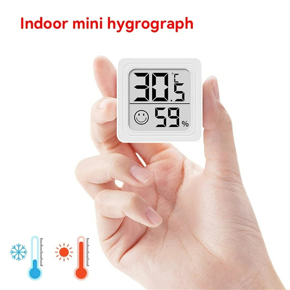Portable LCD Digital Thermomet - огляд і ціна Digital Hygrometer Probe