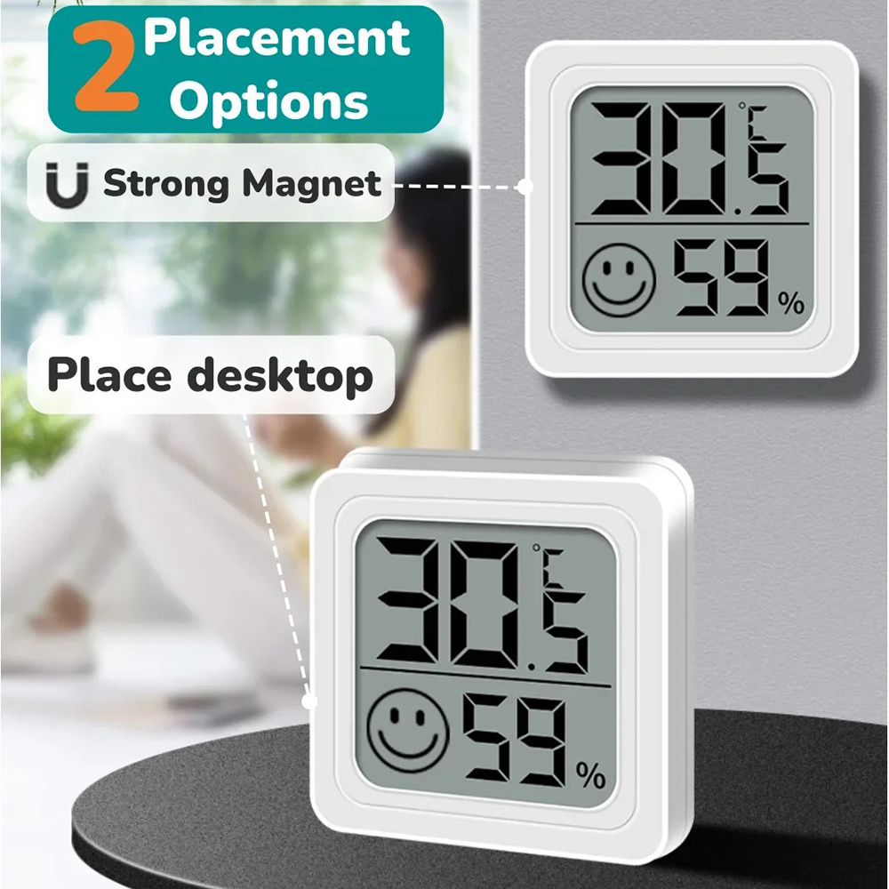 Portable LCD Digital Thermomet - огляд і ціна Digital Hygrometer Probe