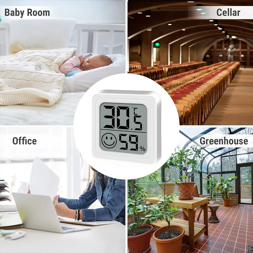 Portable LCD Digital Thermomet - огляд і ціна Digital Hygrometer Probe