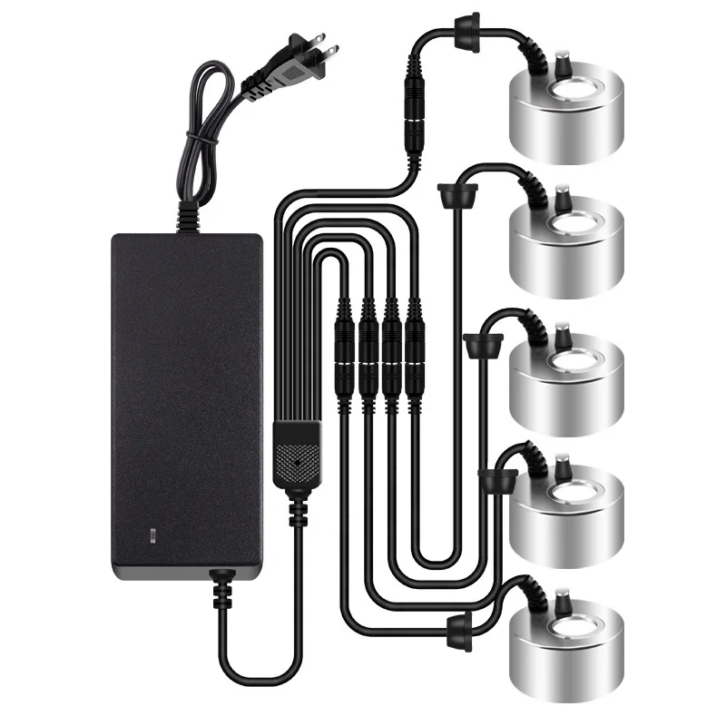 Mist Maker Fogger Water Pump U - огляд і ціна Terrarium Fogger Ultrasonic