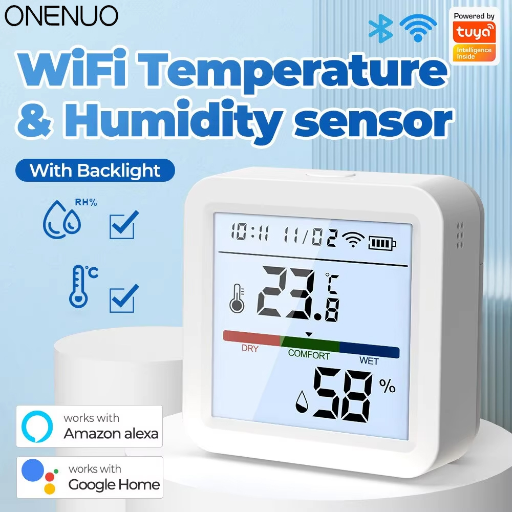 Tuya New WiFi Temperature Humi - огляд і ціна Digital Hygrometer Probe