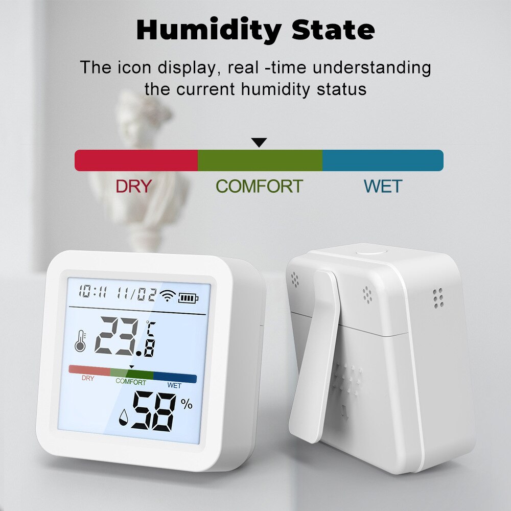Tuya New WiFi Temperature Humi - огляд і ціна Digital Hygrometer Probe