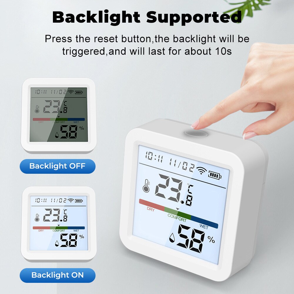 Tuya New WiFi Temperature Humi - огляд і ціна Digital Hygrometer Probe