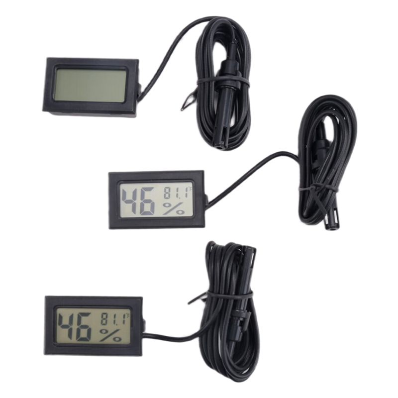[NEW!A93G】 Digital Thermometer - огляд і ціна Digital Hygrometer Probe