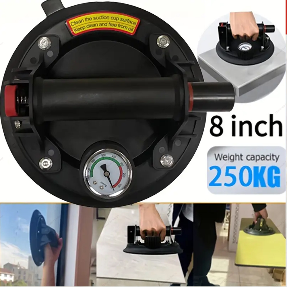 1-2Pcs 8 Inch Vacuum Suction C - огляд і ціна Ceramic Tile Floor