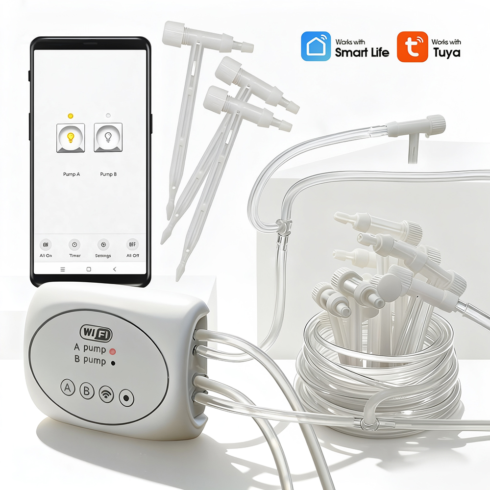 Wifi Timer Dual Outlets Pump D - огляд і ціна Timer Dual Outlet