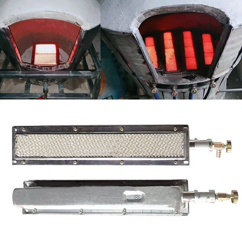 1pc BBQ Gas Grill Infrared Sid - огляд і ціна Ceramic Heat Emitter