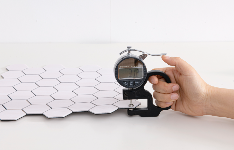 Minimalist Hexagonal Brushed S - огляд і ціна Pvc Panel Background