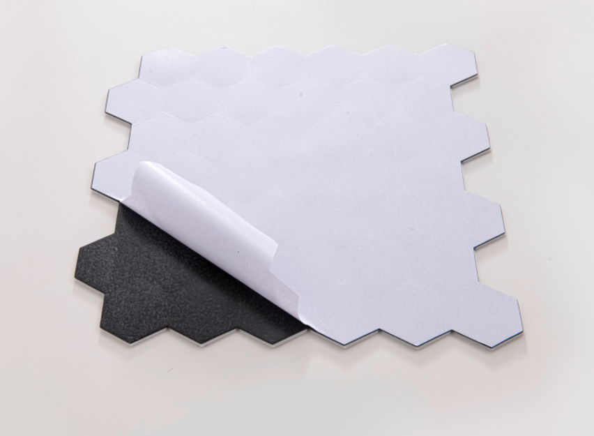 Minimalist Hexagonal Brushed S - огляд і ціна Pvc Panel Background