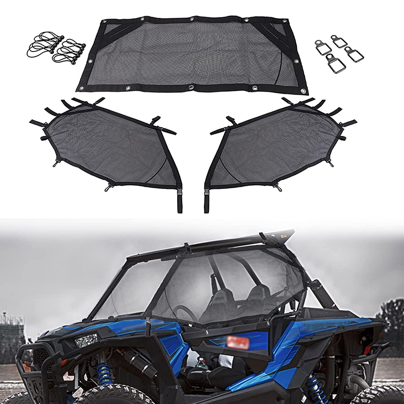 Front Rear Window Wind Screen  - огляд і ціна Screen Top Mesh