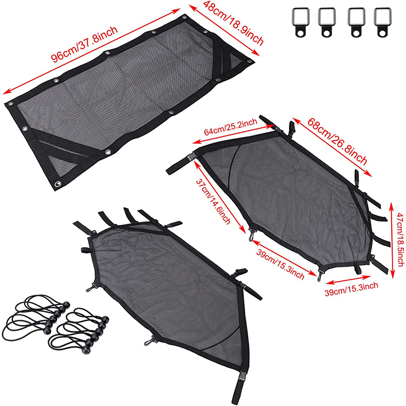 Front Rear Window Wind Screen  - огляд і ціна Screen Top Mesh