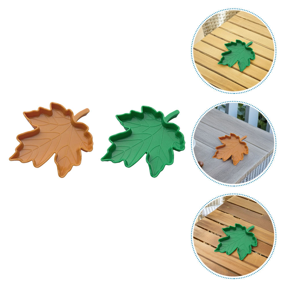 8Pcs Realistic Maple Leaf Rept - огляд і ціна Water Dish Reptile
