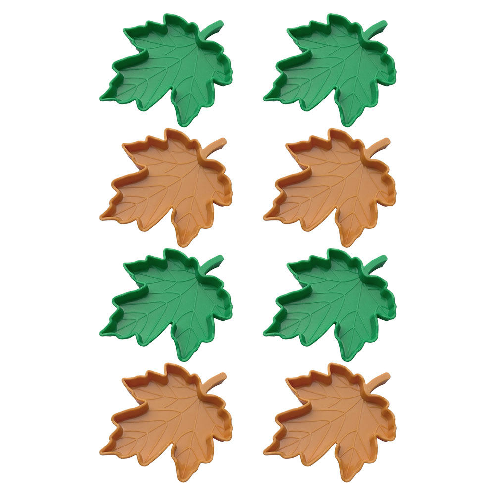 8Pcs Realistic Maple Leaf Rept - огляд і ціна Water Dish Reptile