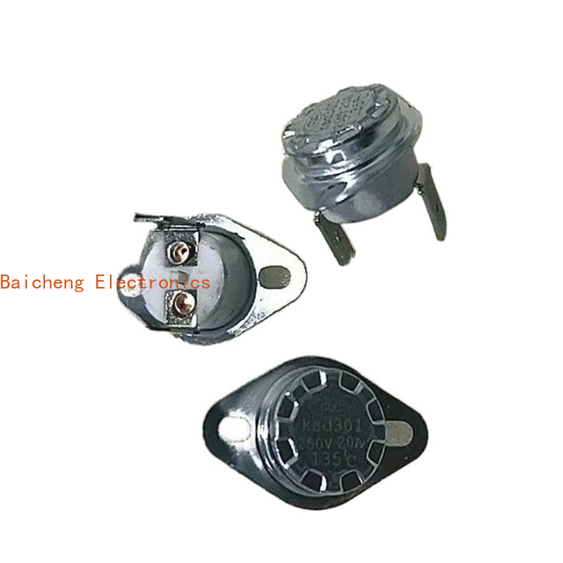 10pcs KSD301/302 ceramic 250V2 - огляд і ціна Ceramic Heat Emitter