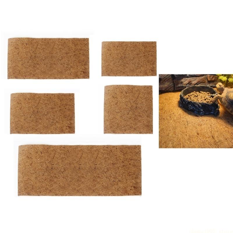 QX2E Warm Habitats Bedding Mat - огляд і ціна Substrate Coconut Fiber