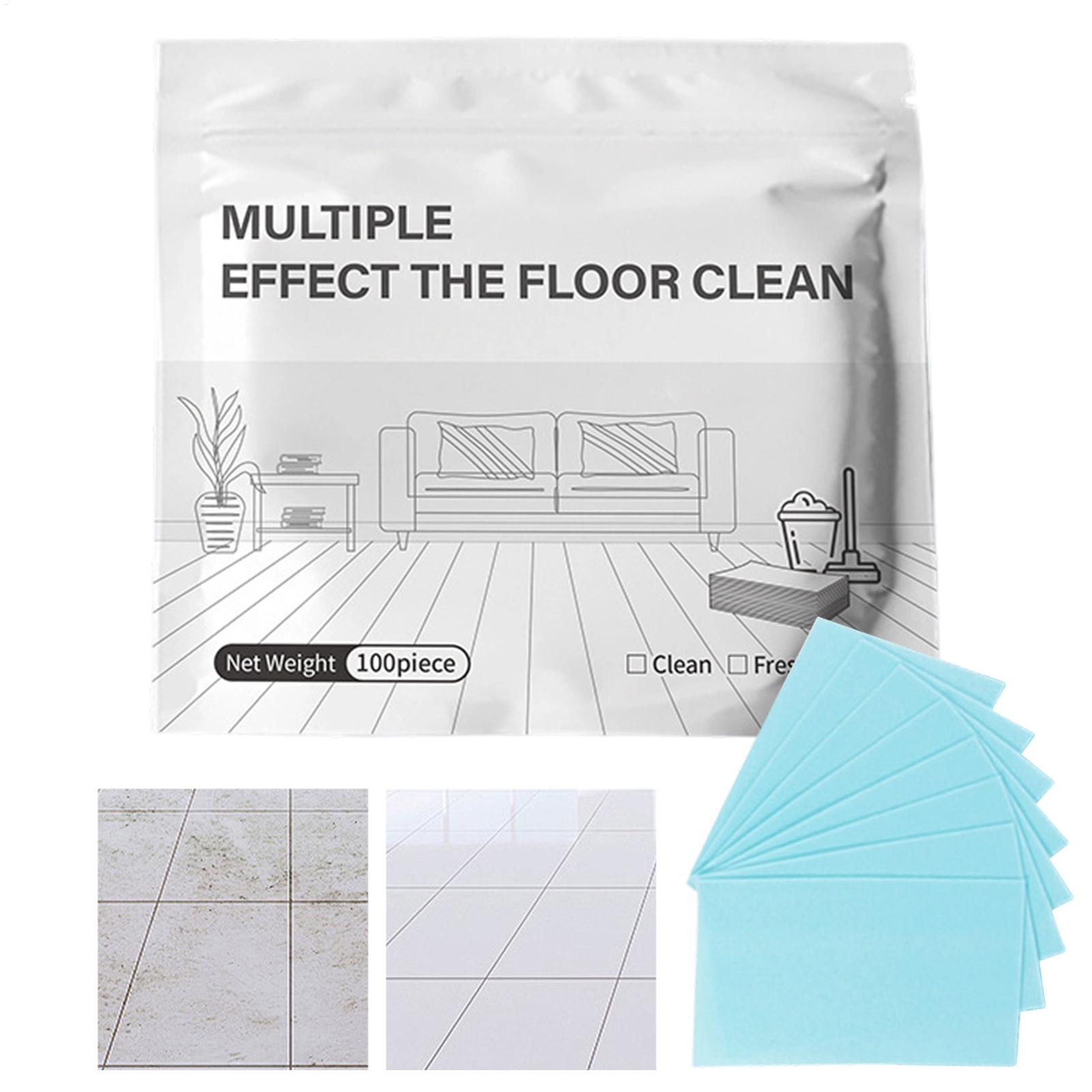 100Pcs/Box Floor Cleaner Conce - огляд і ціна Ceramic Tile Floor