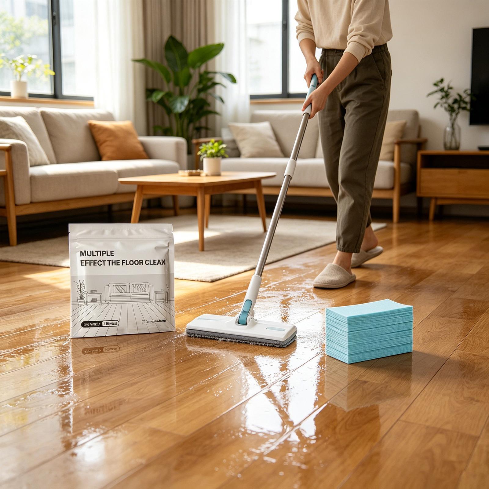 100Pcs/Box Floor Cleaner Conce - огляд і ціна Ceramic Tile Floor