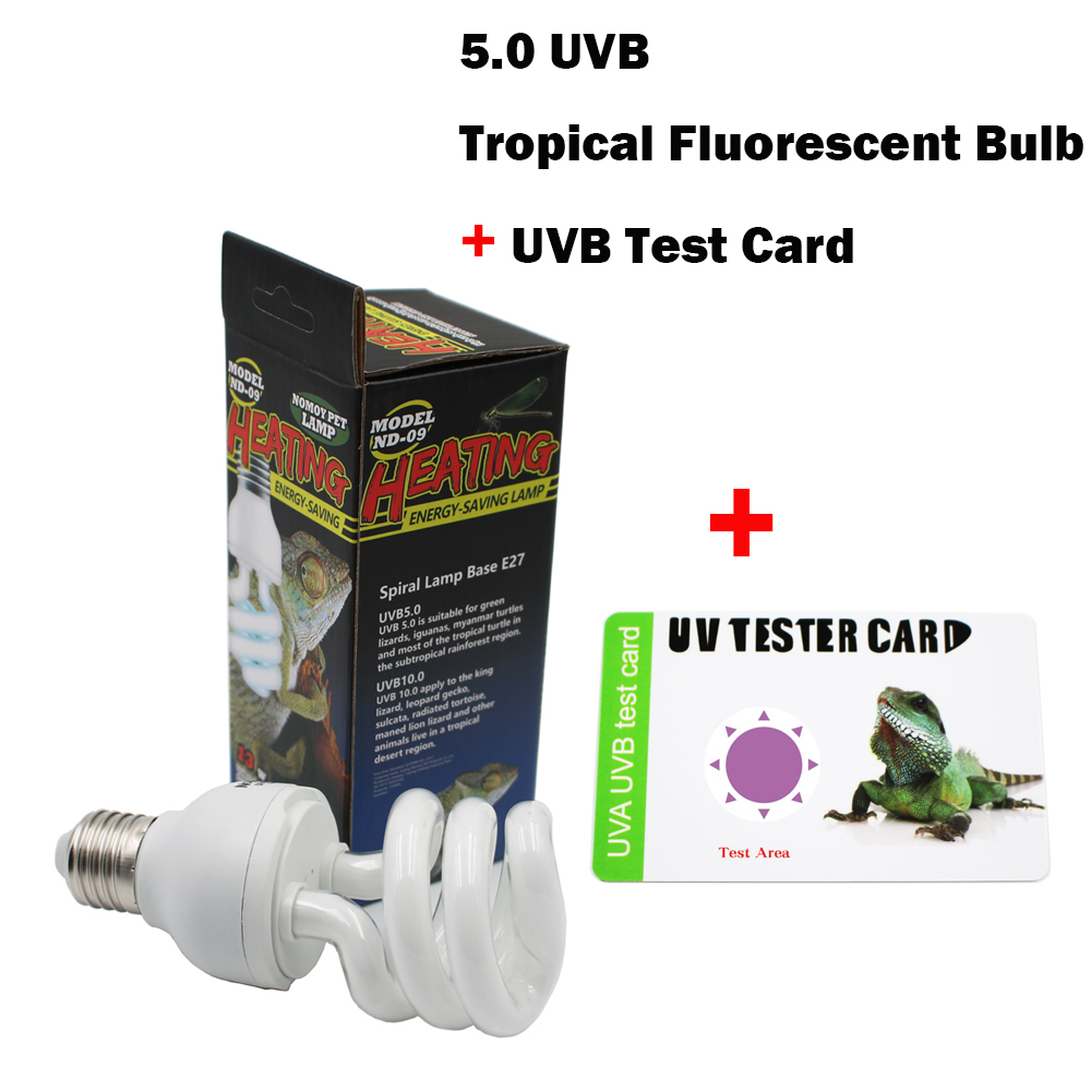 Reptile 5.0 UVB Lamp Bulb Ligh - огляд і ціна Calcium Powder Reptile