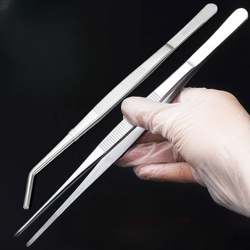 Stainless Multifuctional Steel - огляд і ціна Feeding Tong Stainless