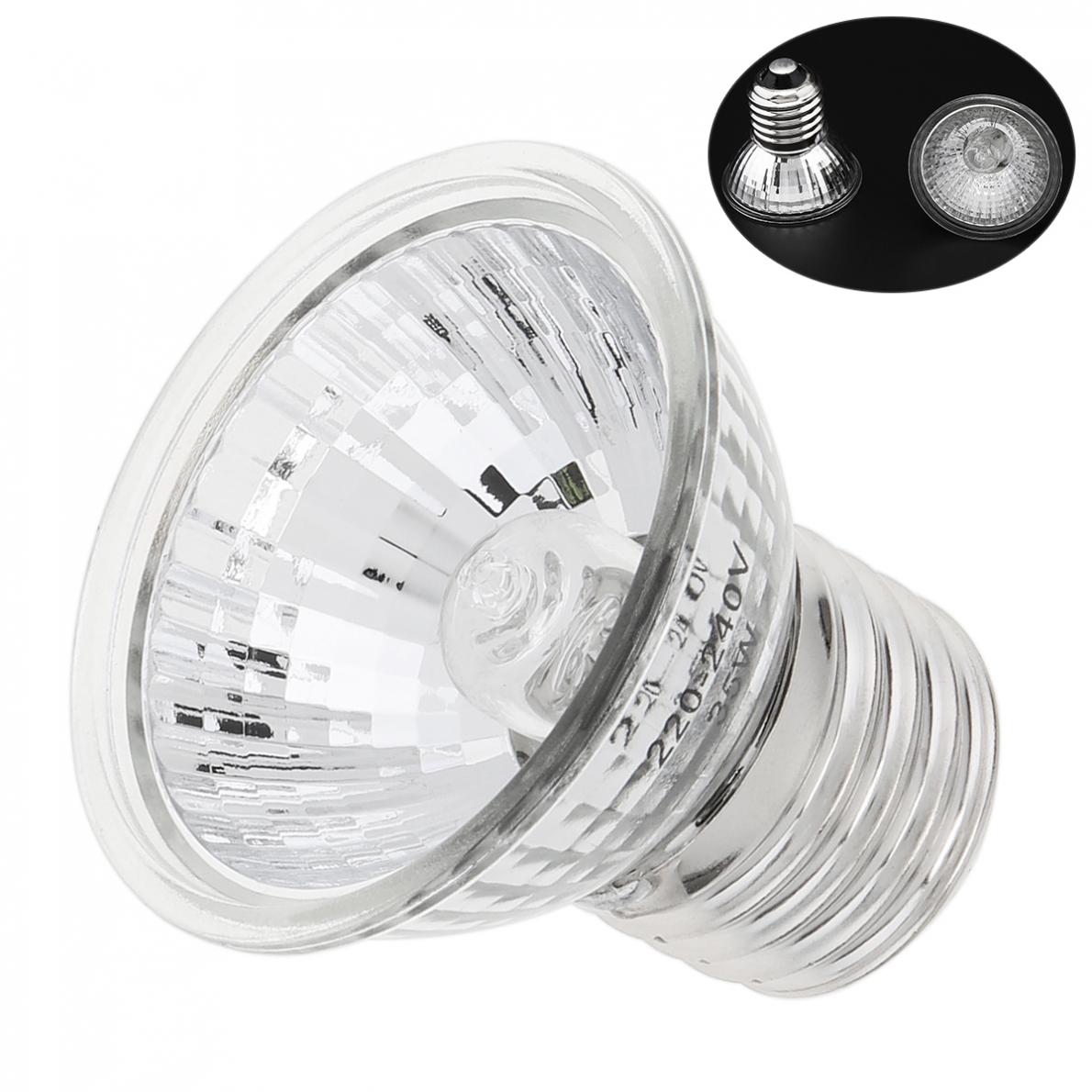 Halogen Lamp 25/50/75W Reptile - огляд і ціна Basking Bulb Halogen