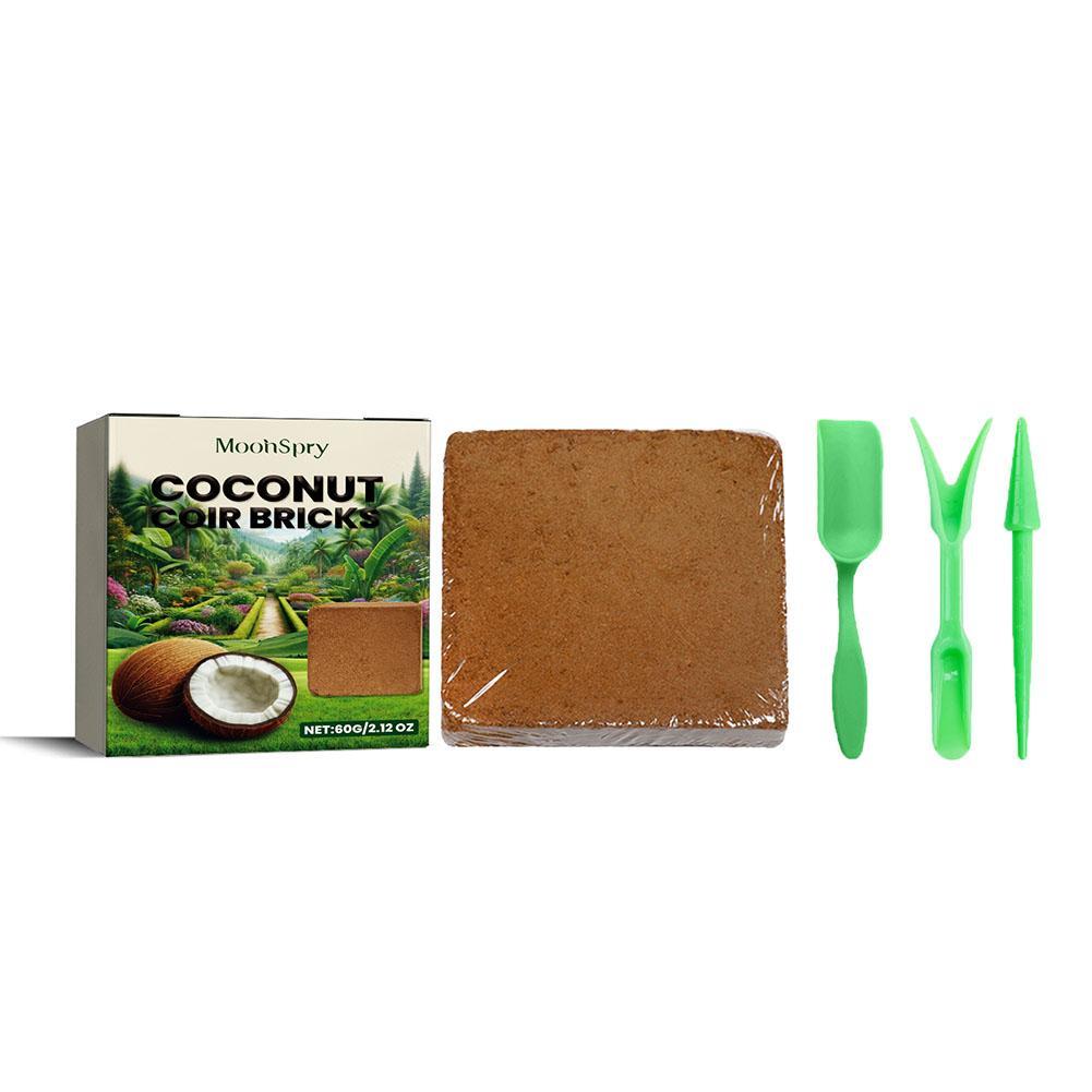 Reptile Coconut Soil Coir Pres - огляд і ціна Substrate Coconut Fiber