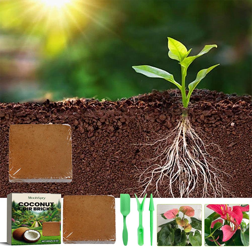 Reptile Coconut Soil Coir Pres - огляд і ціна Substrate Coconut Fiber