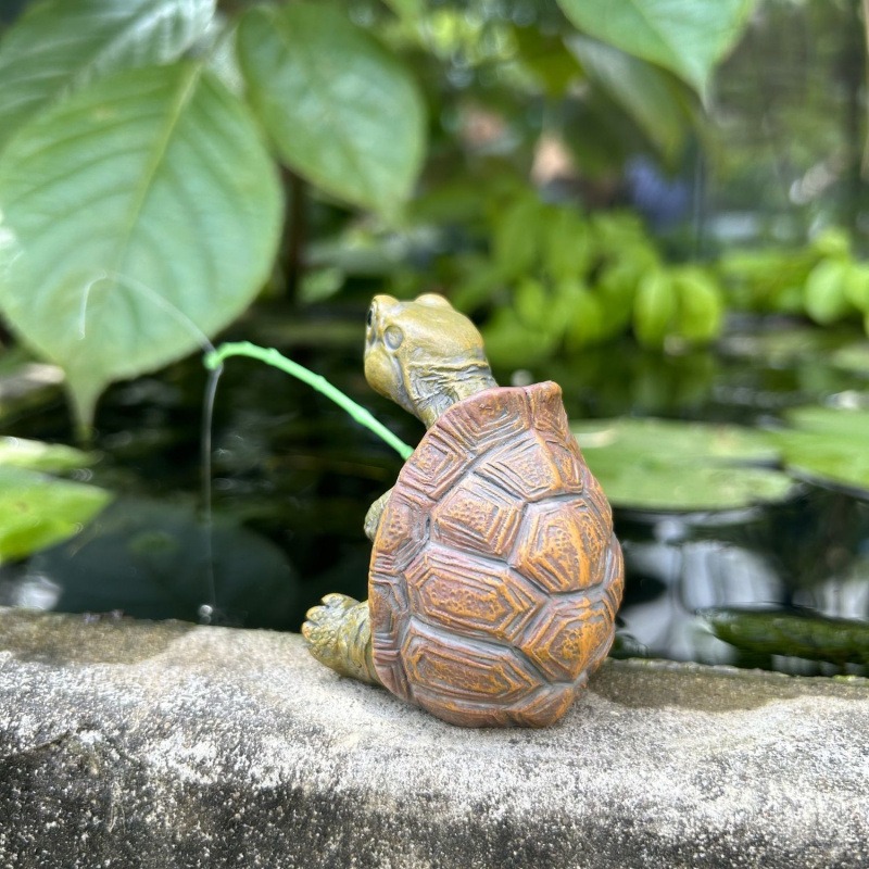 Turtle fishing fish tank aquar - огляд і ціна Water Dish Reptile