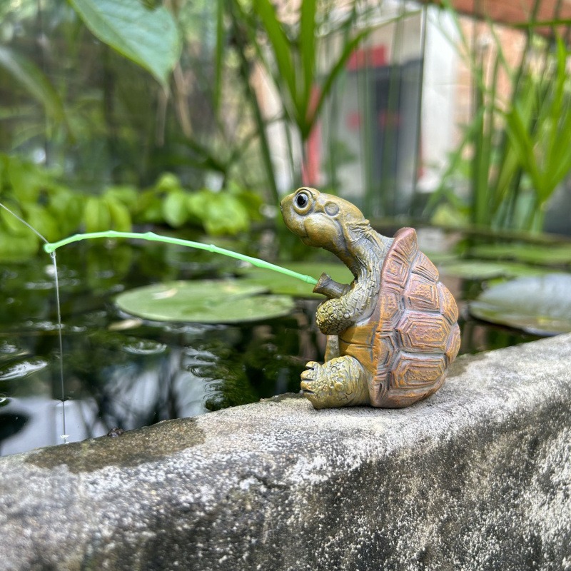 Turtle fishing fish tank aquar - огляд і ціна Water Dish Reptile