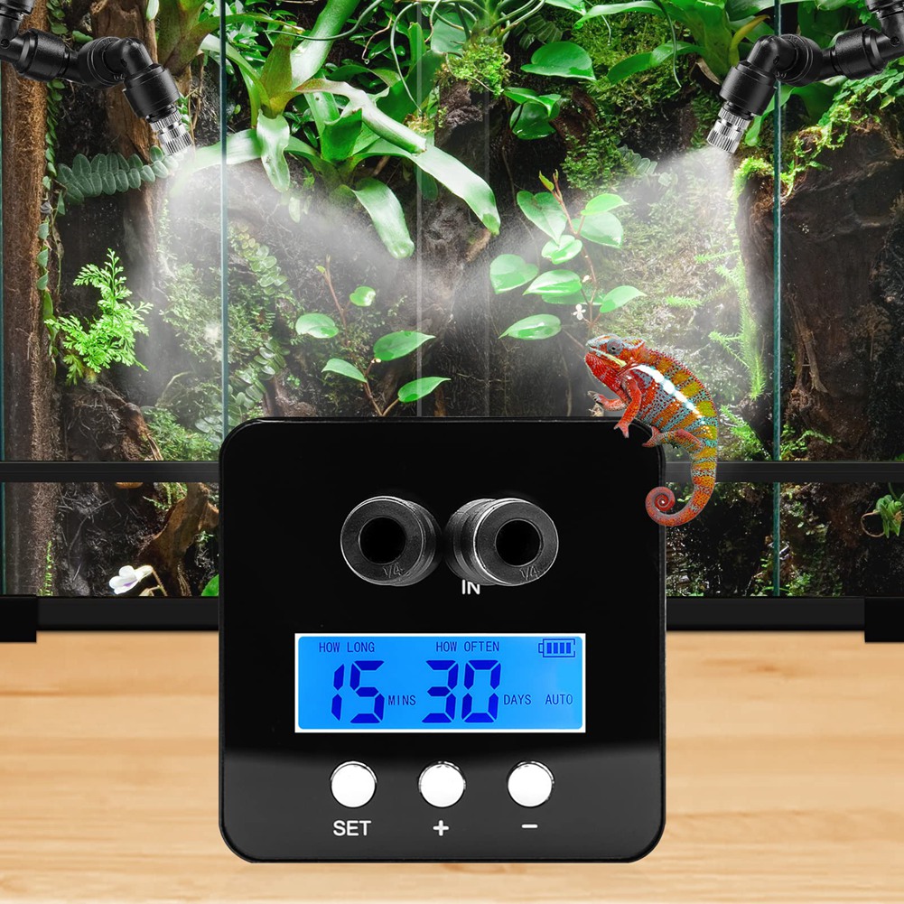 A93Z Reptile Humidifier, Misti - огляд і ціна Misting Nozzle Reptile