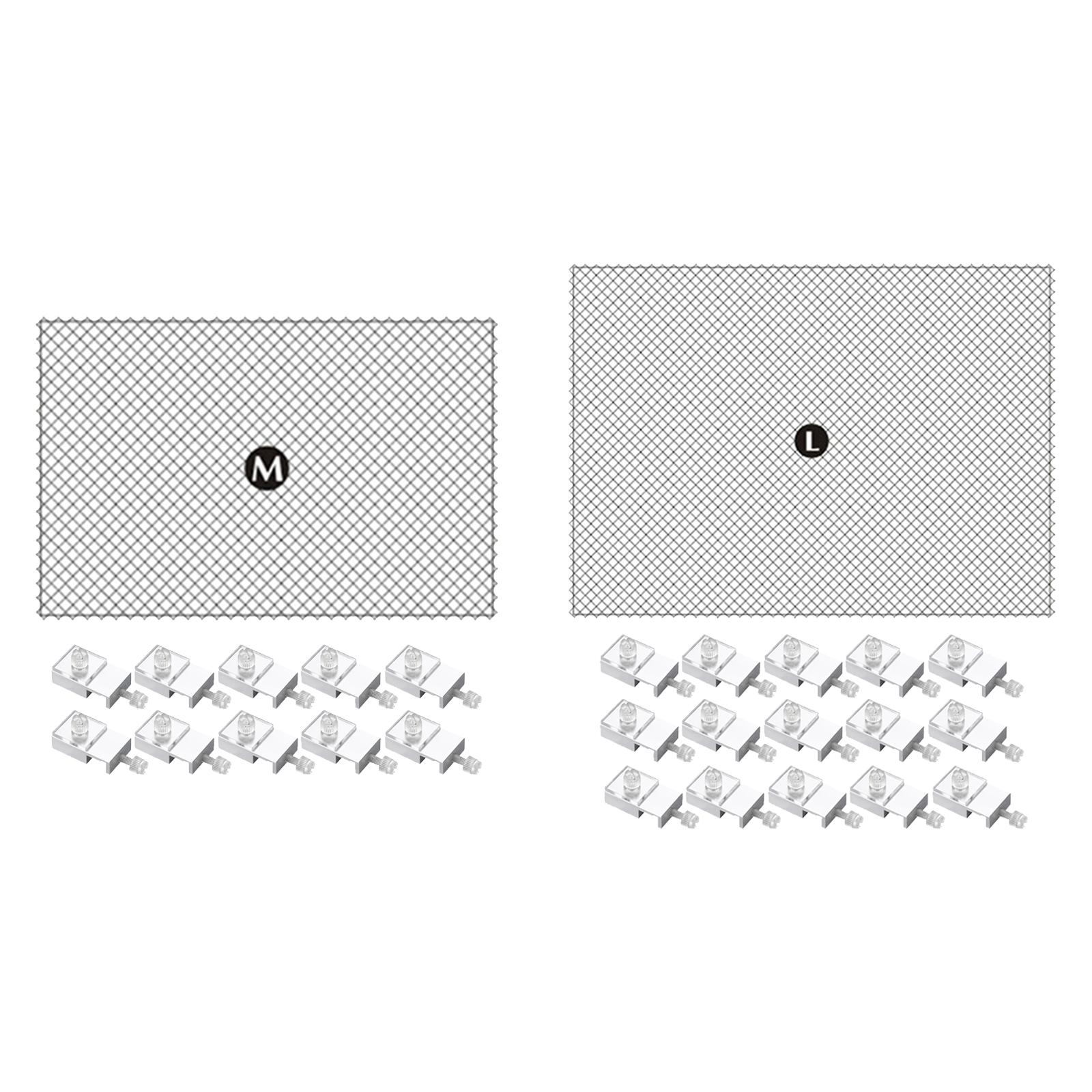Aquarium Screen Nets Top See-T - огляд і ціна Screen Top Mesh