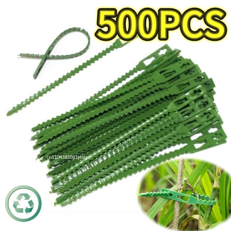 50-1000pcs Adjustable Plastic  - огляд і ціна Vine Climbing Plastic