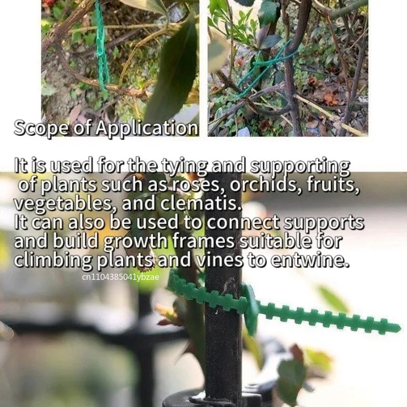 50-1000pcs Adjustable Plastic  - огляд і ціна Vine Climbing Plastic
