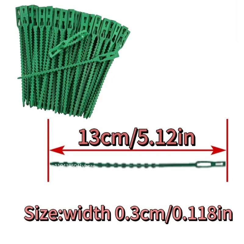 50-1000pcs Adjustable Plastic  - огляд і ціна Vine Climbing Plastic