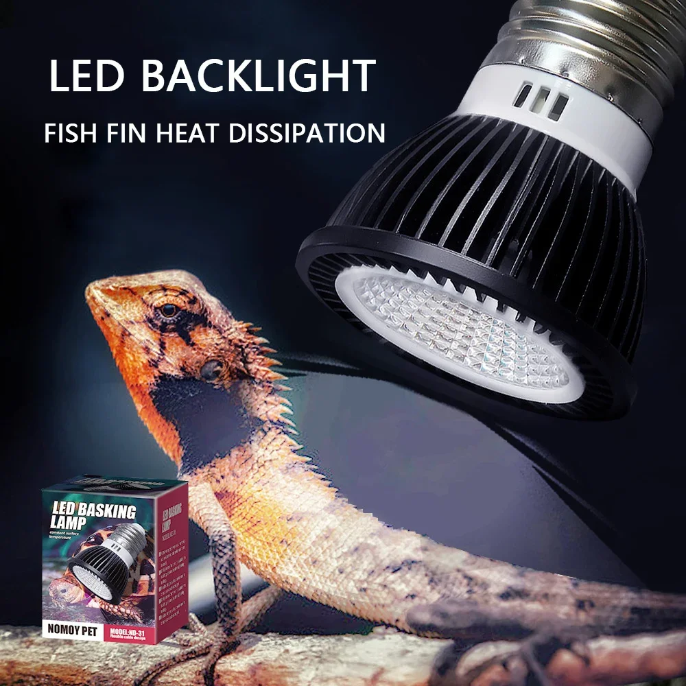 Reptile 110/220V UVB+UVA Light - огляд і ціна Calcium Powder Reptile