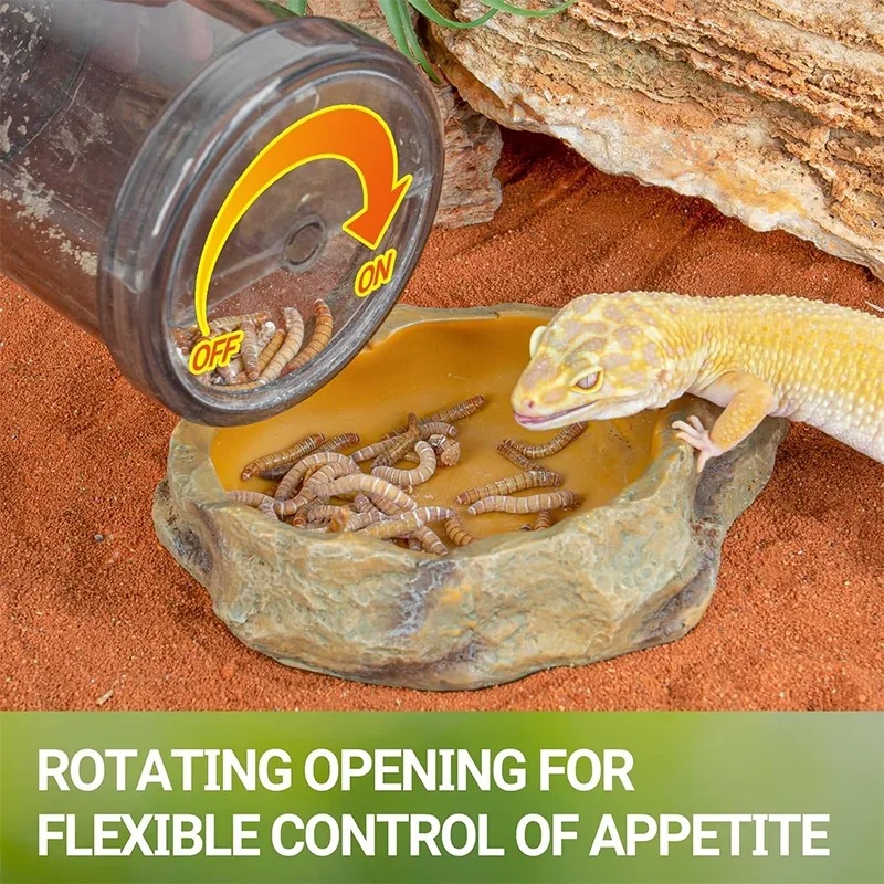 Reptile Insect Calcium Powder  - огляд і ціна Calcium Powder Reptile