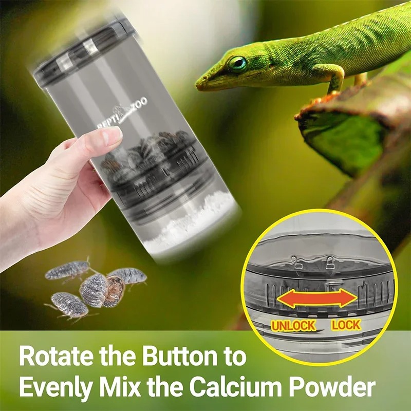 Reptile Insect Calcium Powder  - огляд і ціна Calcium Powder Reptile