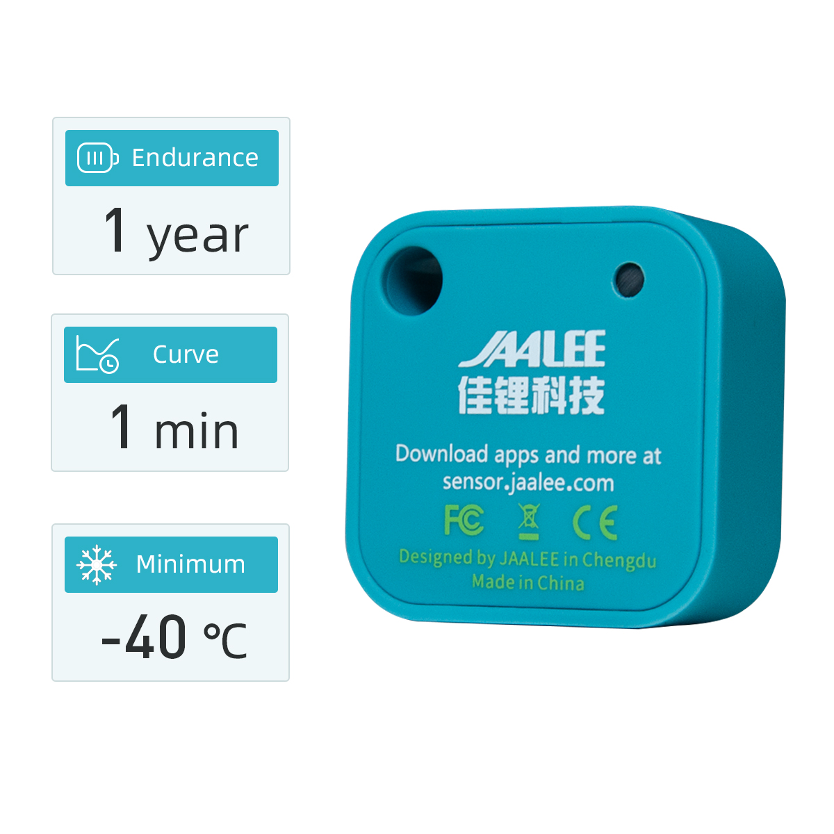 jaalee JHT Temperature/Humidit - огляд і ціна Digital Hygrometer Probe