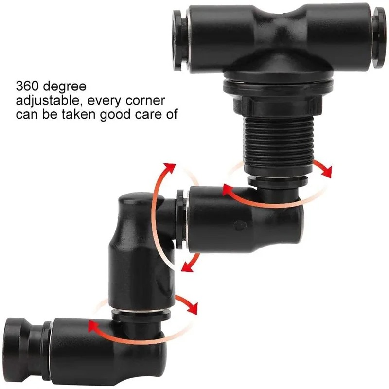 Universal Misting Nozzle 360°R - огляд і ціна Misting Nozzle Reptile