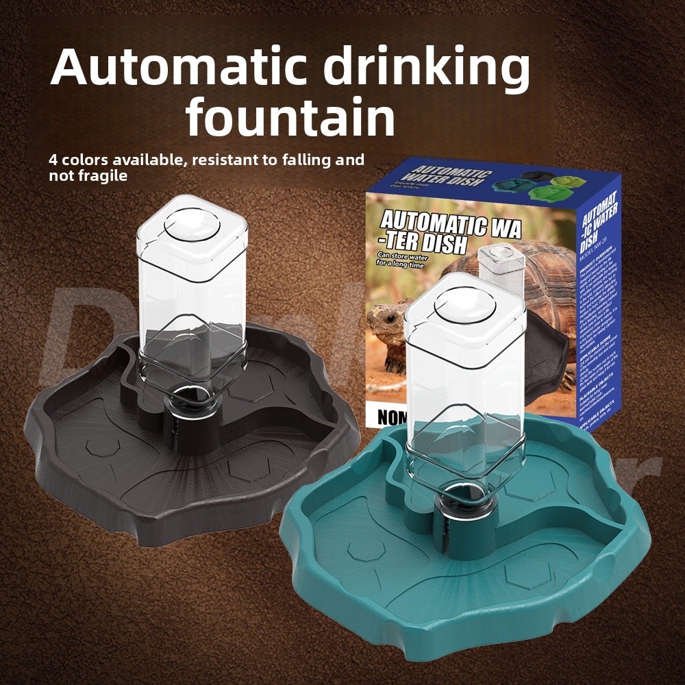 New Removable Reptile Feeder E - огляд і ціна Water Dish Reptile