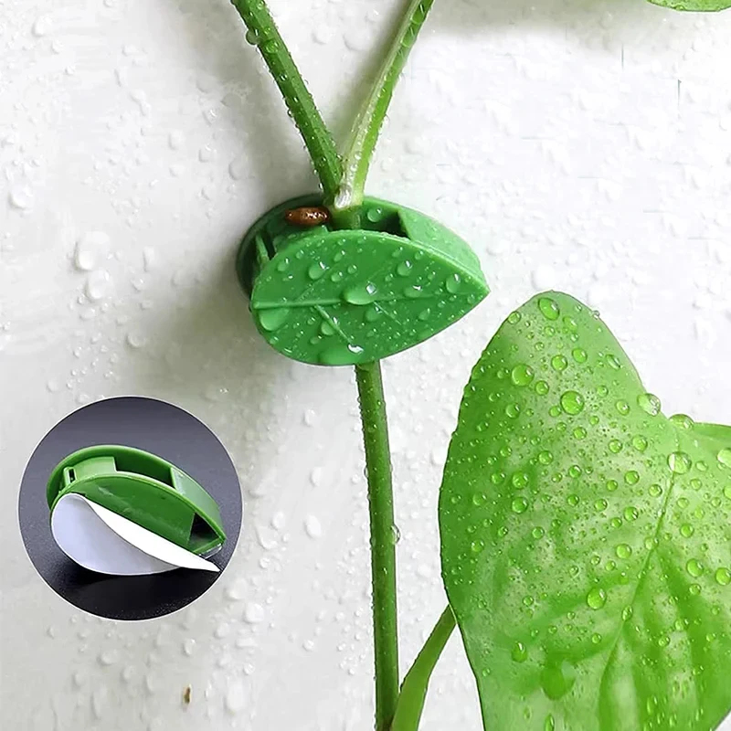 10-90pcs Plant Fixing Clip Sel - огляд і ціна Vine Climbing Plastic