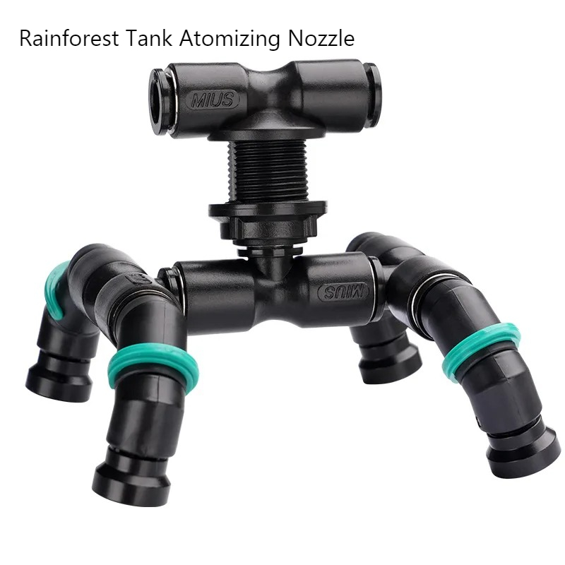 MINI Adjustable Reptile Fogger - огляд і ціна Misting Nozzle Reptile