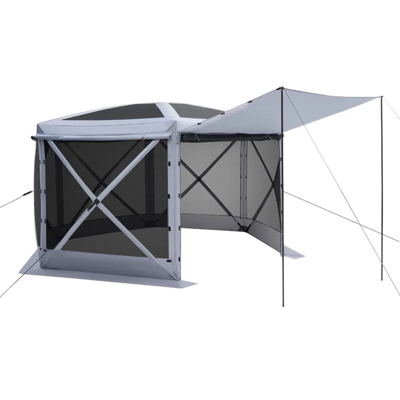 12x12ft 6 Sided Up Screen Gaze - огляд і ціна Screen Top Mesh