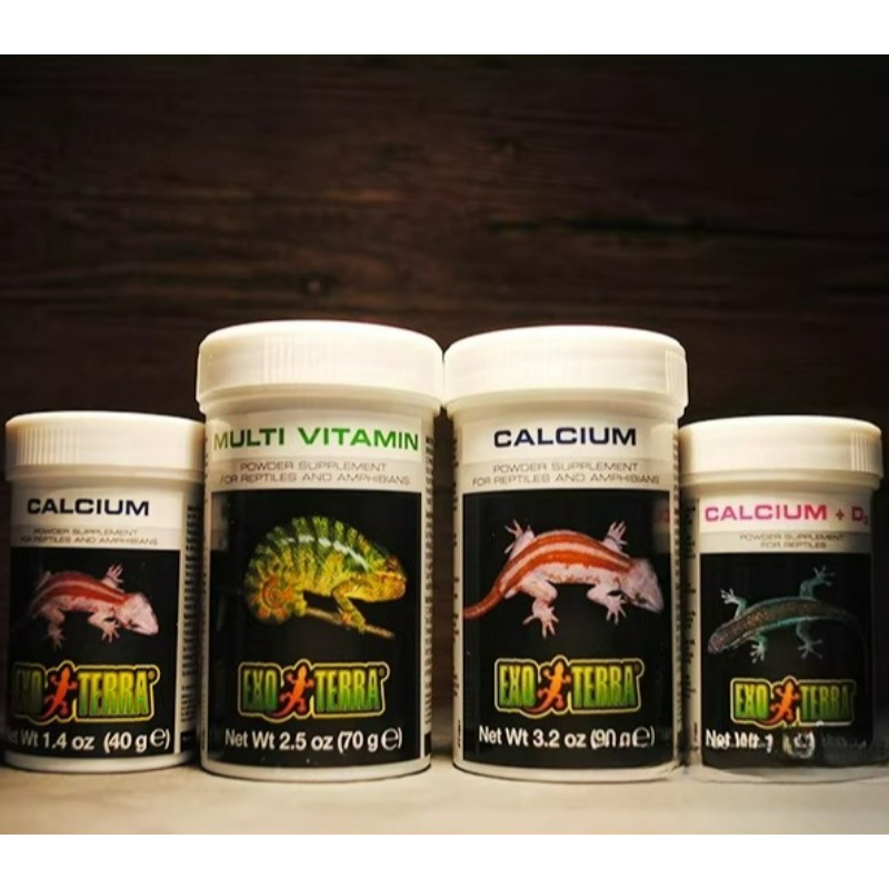 HAGEN Reptile Calcium Powder W - огляд і ціна Vitamin D3 Reptile