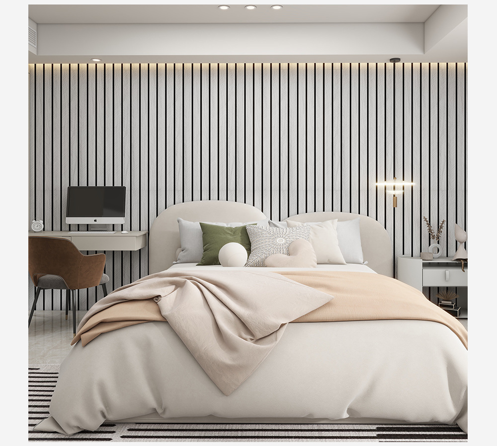 Self-Adhesive Wood Grain Wall  - огляд і ціна Pvc Panel Background
