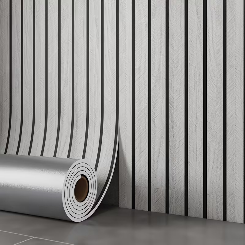 Self-Adhesive Wood Grain Wall  - огляд і ціна Pvc Panel Background