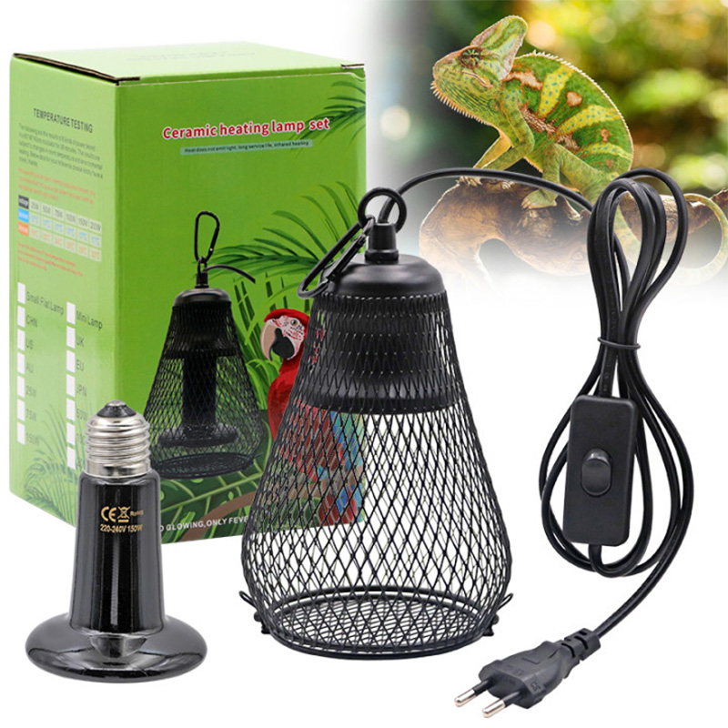 Pet Reptile Heat Lamp Shade In - огляд і ціна Ceramic Heat Emitter