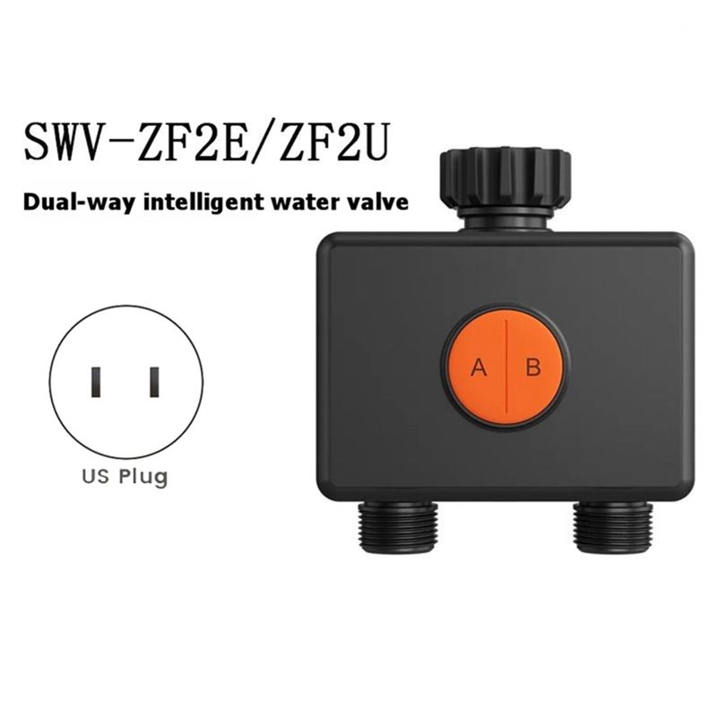 ABRU-Zigbee 3.0 Smart Water Va - огляд і ціна Timer Dual Outlet